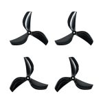 Śmigła Gemfan 45mm 3-Blade Czarne (2 pary)