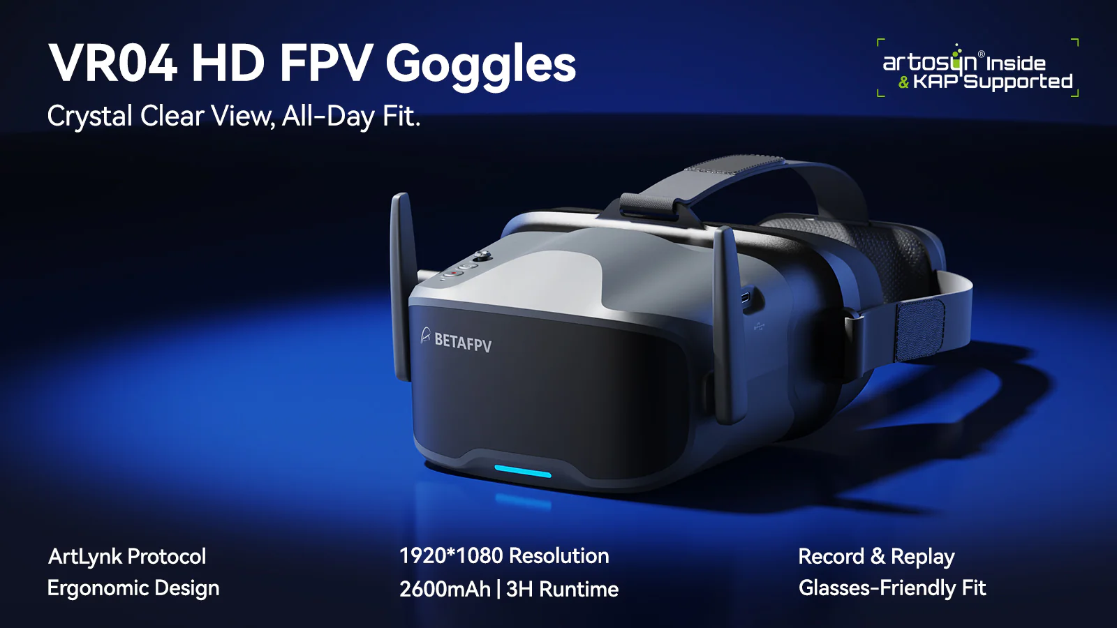 BetaFPV VR04 HD Goggles