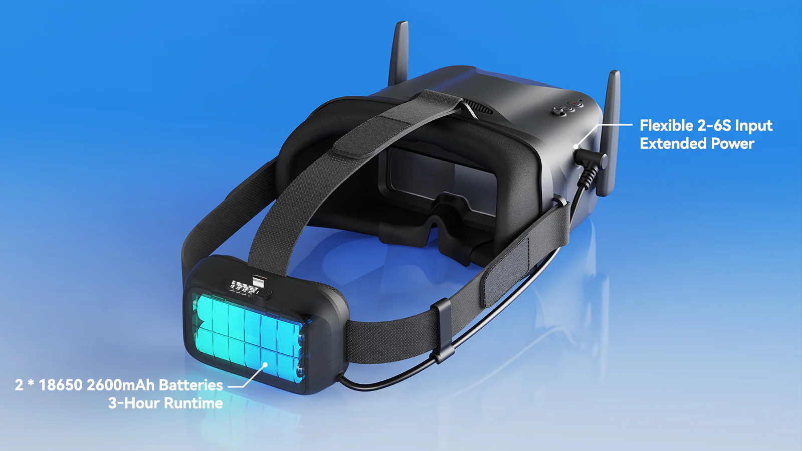 BetaFPV VR04 HD Goggles