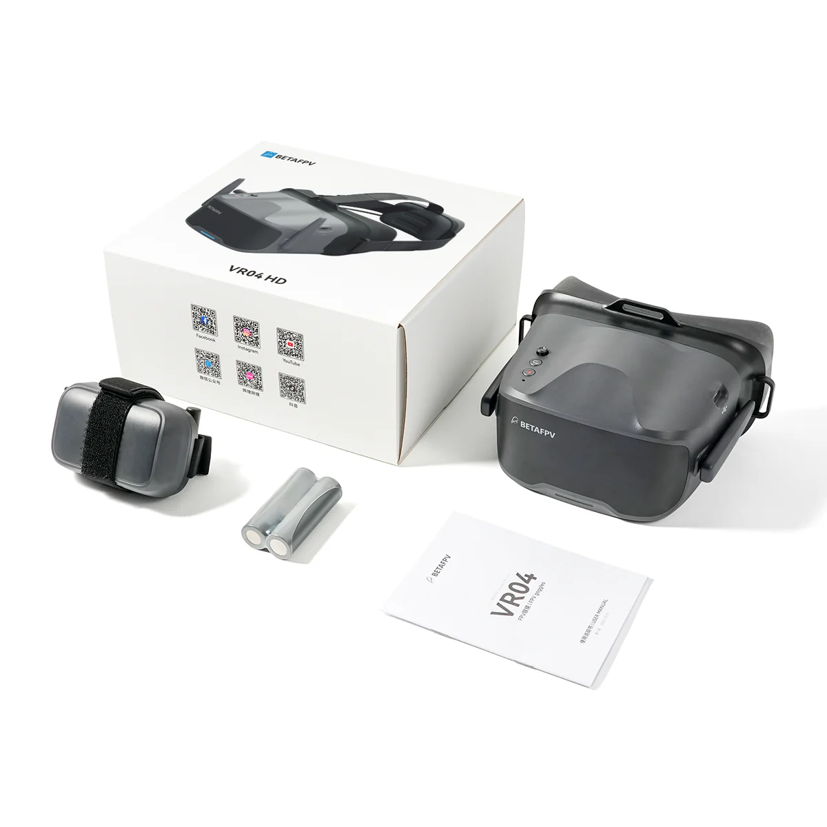 BetaFPV VR04 HD Goggles