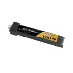 Akumulator Tattu 300mAh 3.8V 75C 1S1P HV Lipo BT 2.0 5szt Meteor65, Meteor75