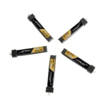 Akumulator Tattu 300mAh 3.8V 75C 1S1P HV Lipo BT 2.0 5szt Meteor65, Meteor75