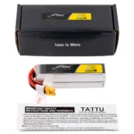 Akumulator Tattu Lipo 650mAh 95C 4S1P 15.2V HV XT30U-F