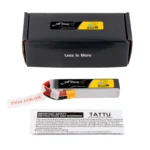 Akumulator Tattu 2s 850mAh 95C 7.6V HV Lipo XT30