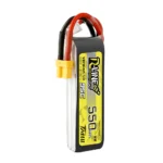 Akumulator Tattu R-Line 550mAh 2S 7.4V 95C Lipo XT30