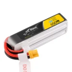 Akumulator Tattu Lipo 650mAh 95C 4S1P 15.2V HV XT30U-F