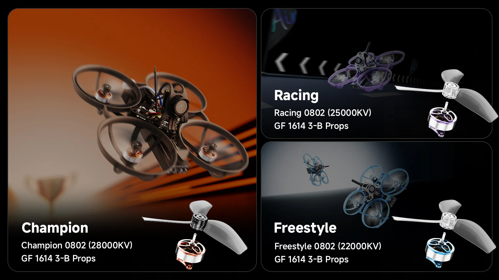 Dron BetaFPV Air75 II Champion
