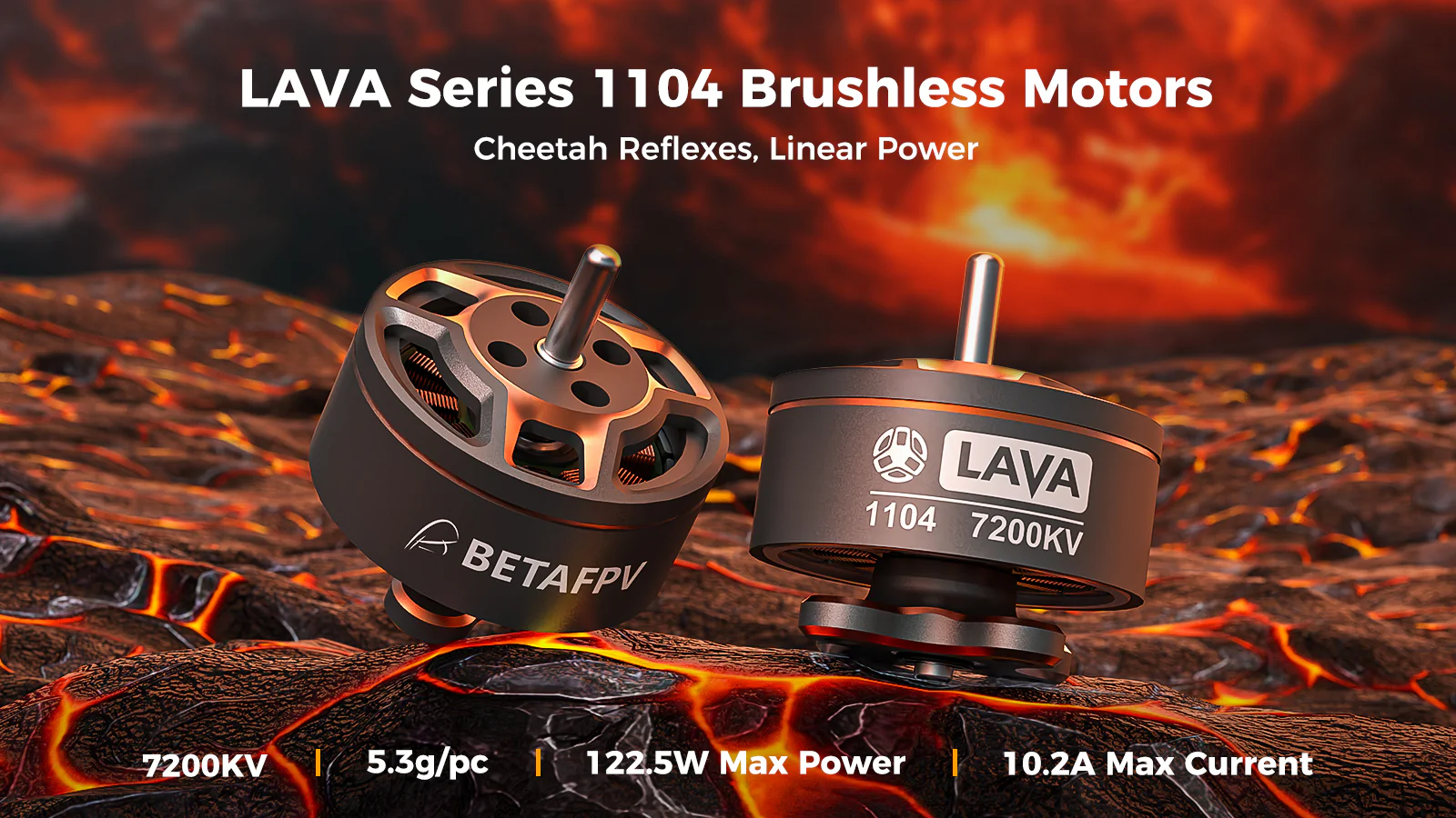 Silnik BetaFPV Lava 1104 7200kV