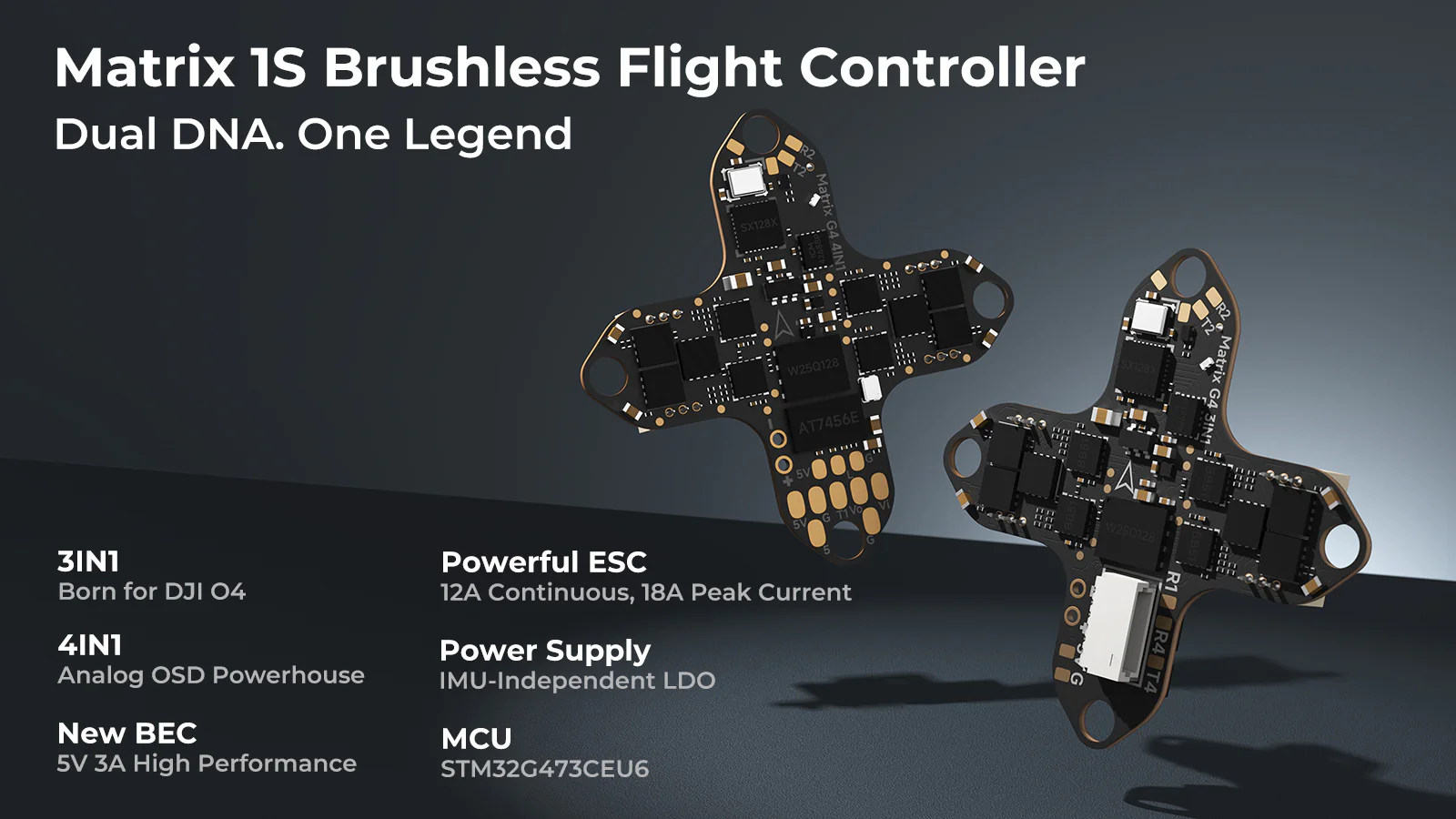 BetaFPV Matrix 1S Brushless 4IN1