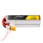 Akumulator Tattu Lipo 650mAh 95C 4S1P 15.2V HV XT30U-F