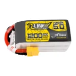 Akumulator Tattu R-Line Version 5.0 1200mAh 22,2V 150C 6S1P XT60