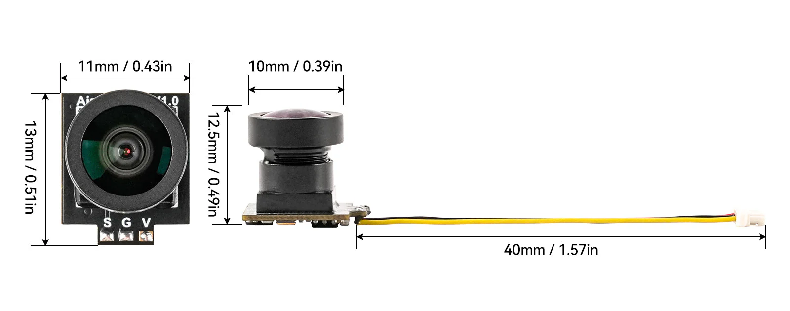 Kamera BetaFPV Air II 16:9