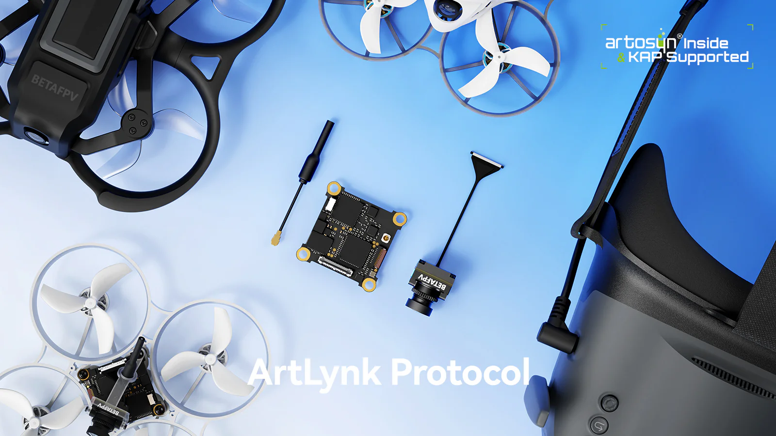 Dron BetaFPV Meteor75 Pro HD FPV Kit - Zestaw