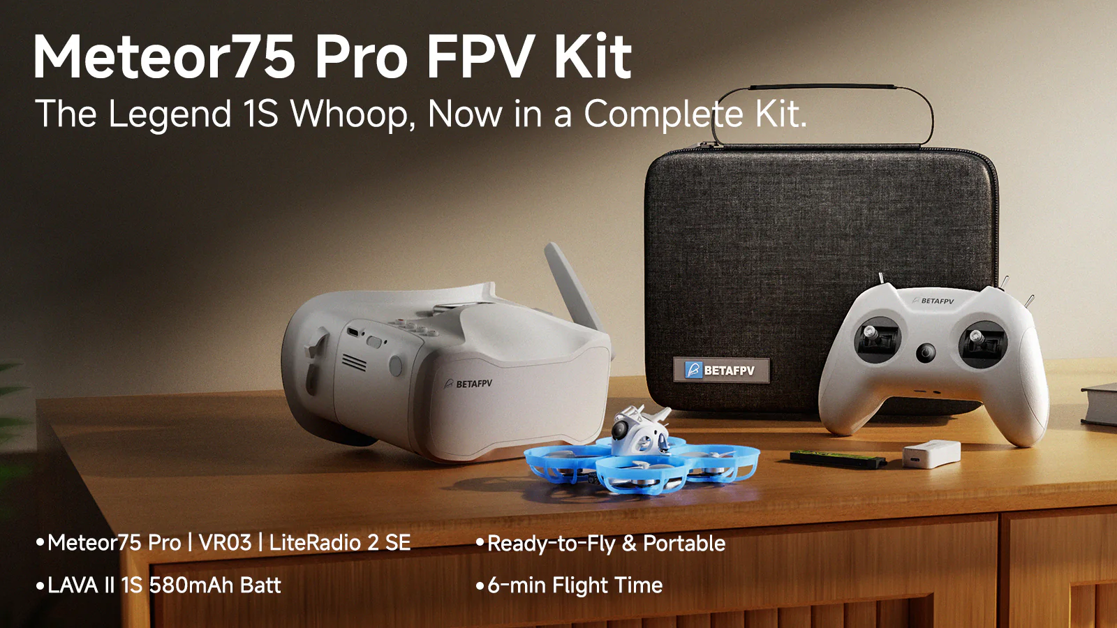 Meteor75 Pro FPV Kit