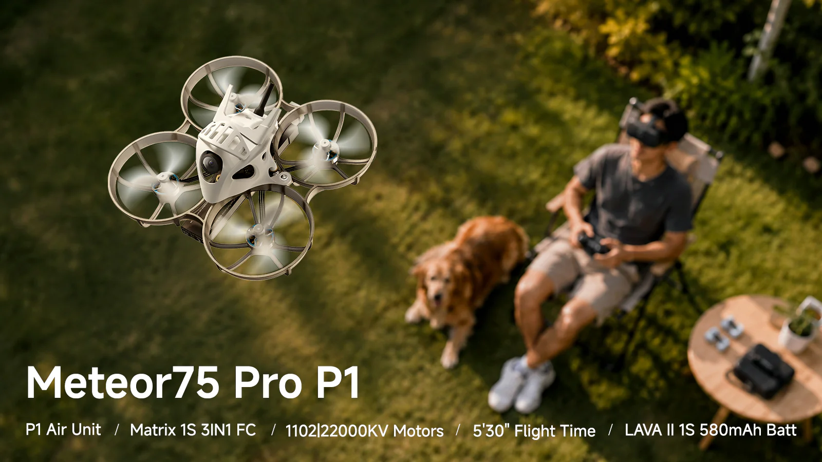 Dron BetaFPV Meteor75 Pro HD FPV Kit - Zestaw
