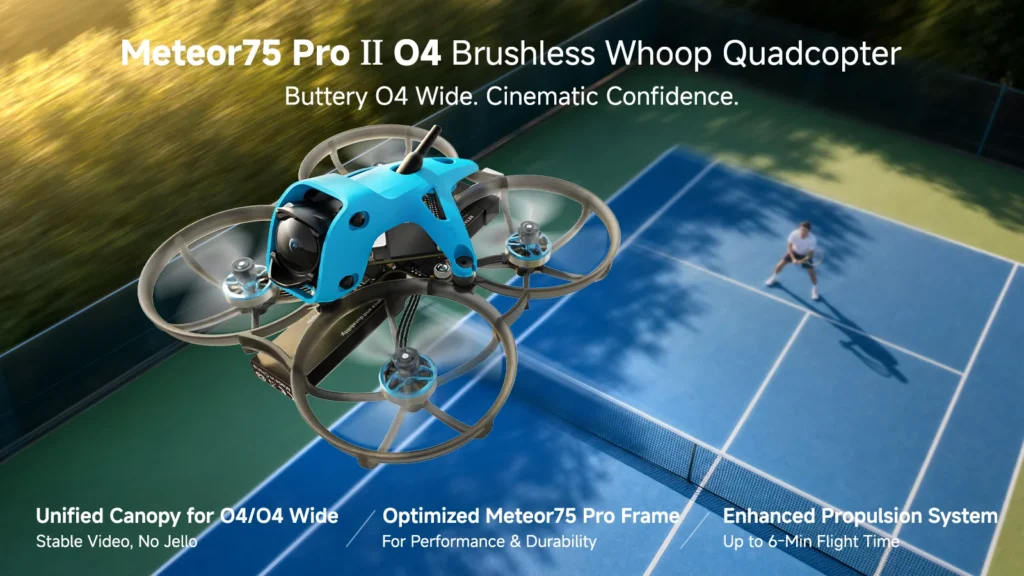 Dron BetaFPV Meteor75 Pro O4 II