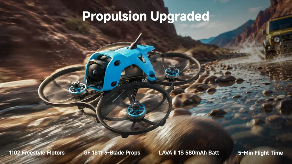 Dron BetaFPV Meteor75 Pro O4 II