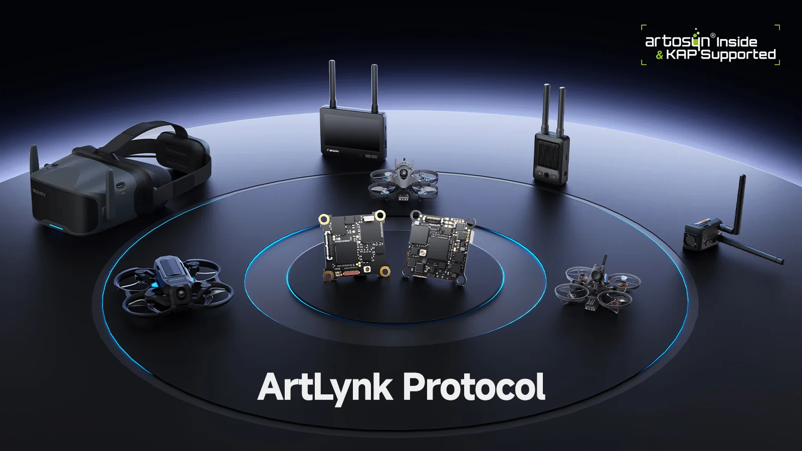 Odbiornik BetaFPV P1 HD VRX