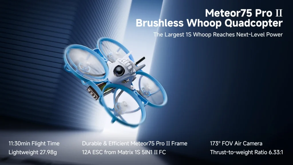 Dron BetaFPV Meteor75 Pro II