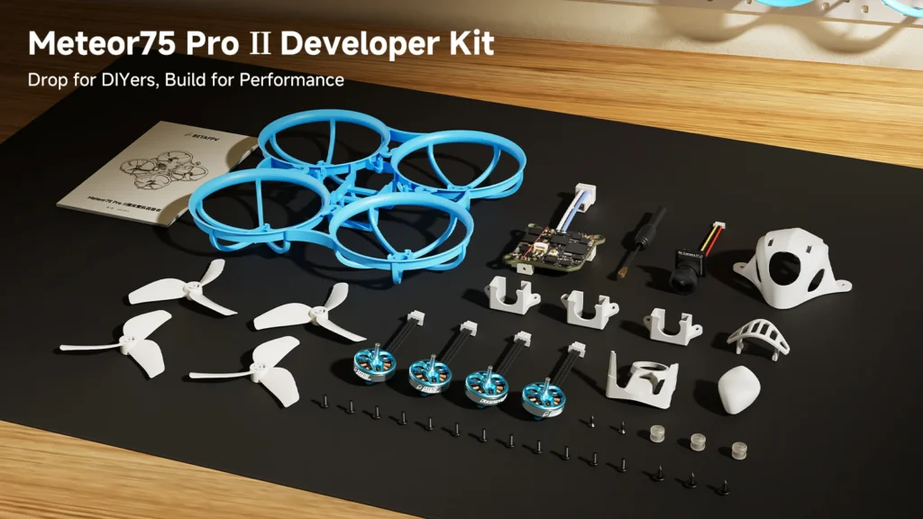 Dron BetaFPV Meteor75 Pro II