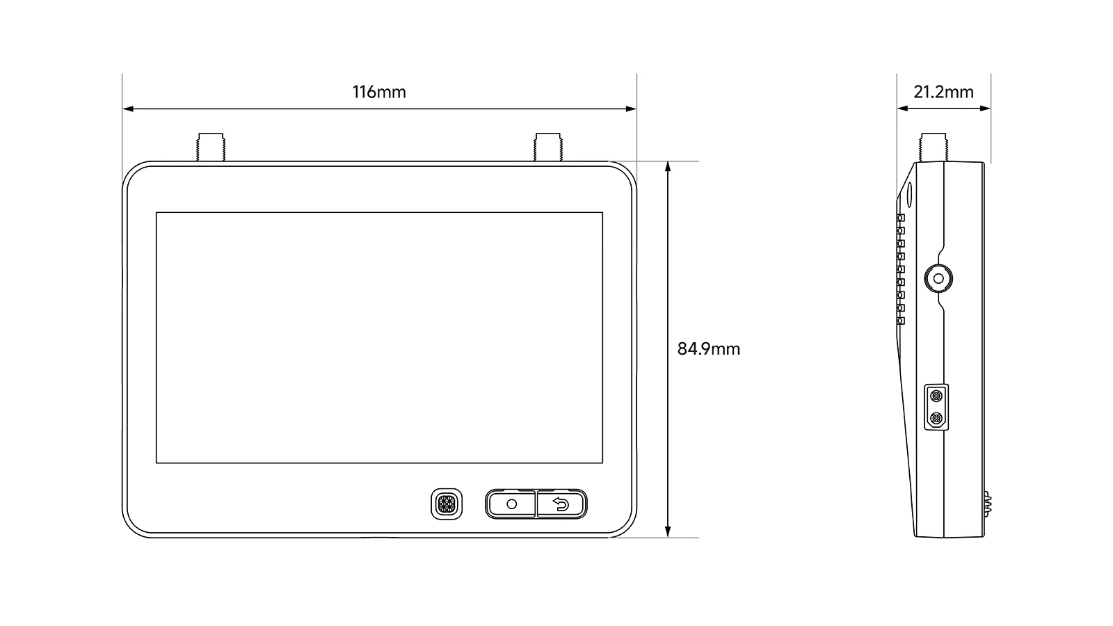 Monitor cyfrowy HD BETAFPV