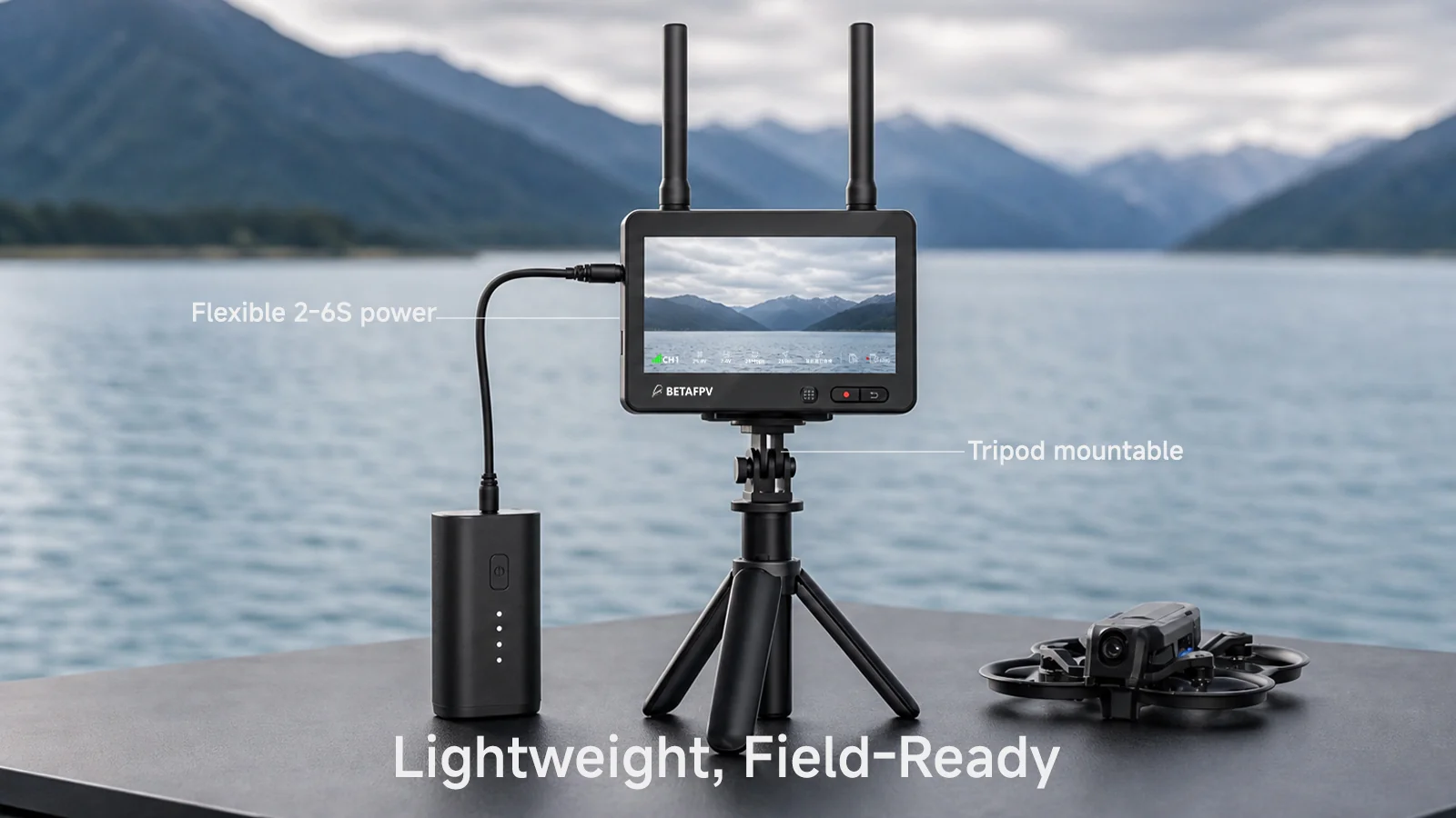 Monitor cyfrowy HD BETAFPV