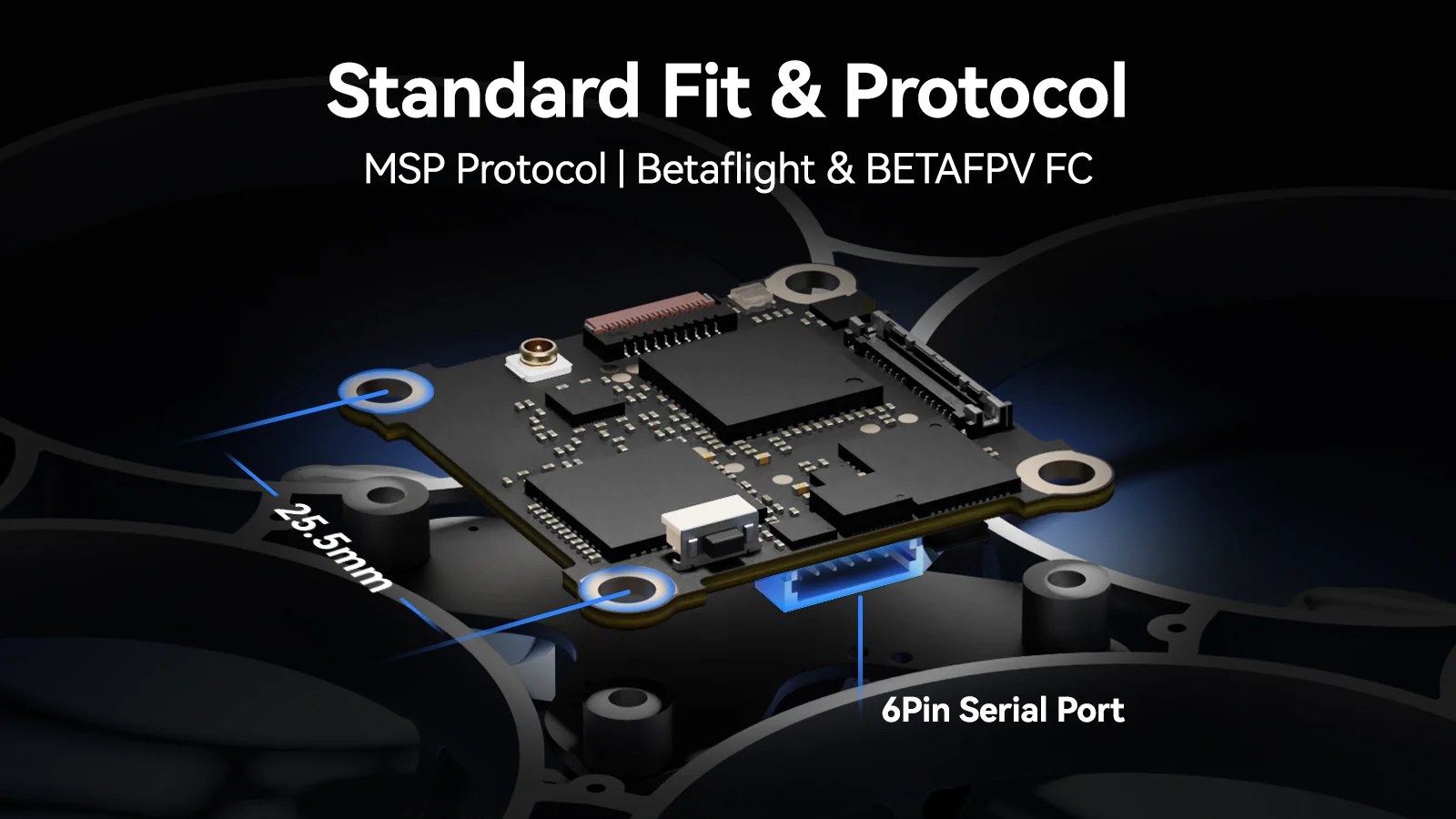 Nadajnik BETAFPV P1 Air Unit HD VTX