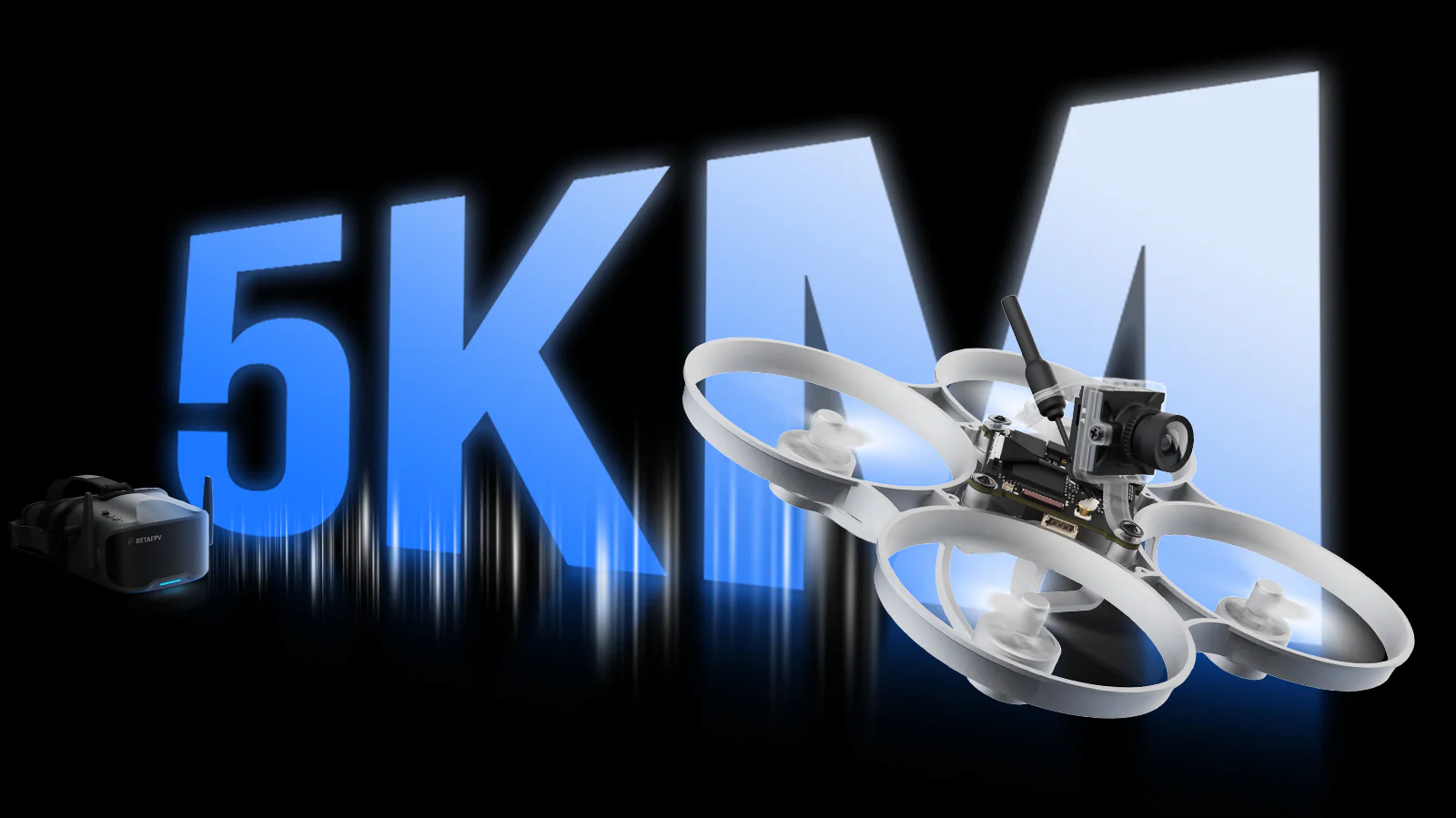 Nadajnik BETAFPV P1 Air Unit HD VTX