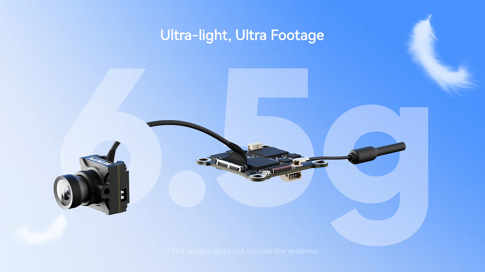 Nadajnik BETAFPV P1 Air Unit HD VTX