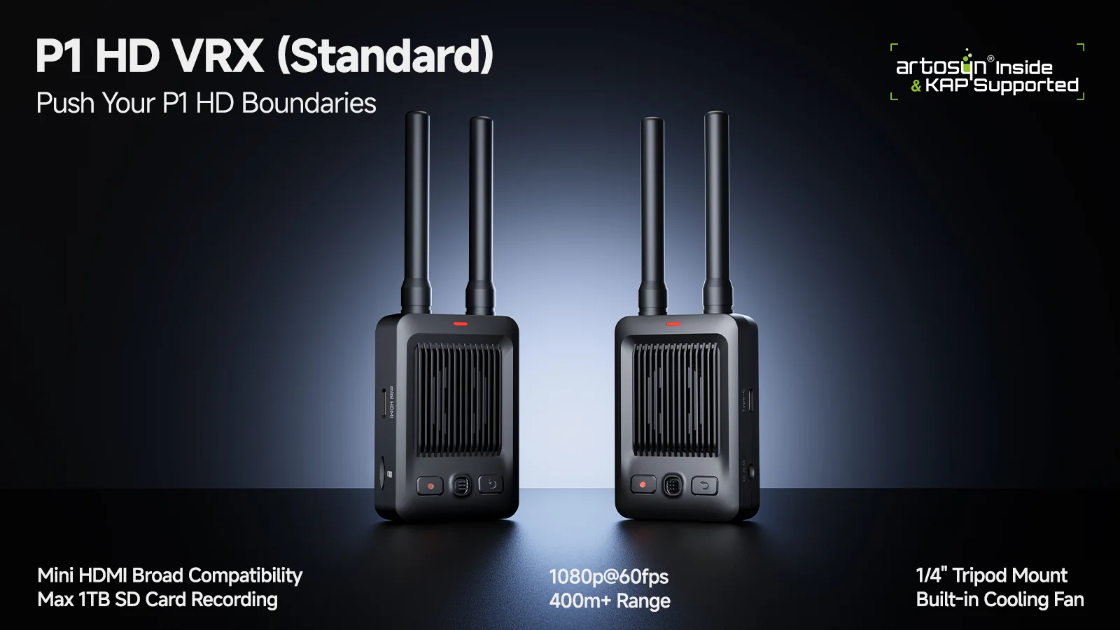 Odbiornik BetaFPV P1 HD VRX
