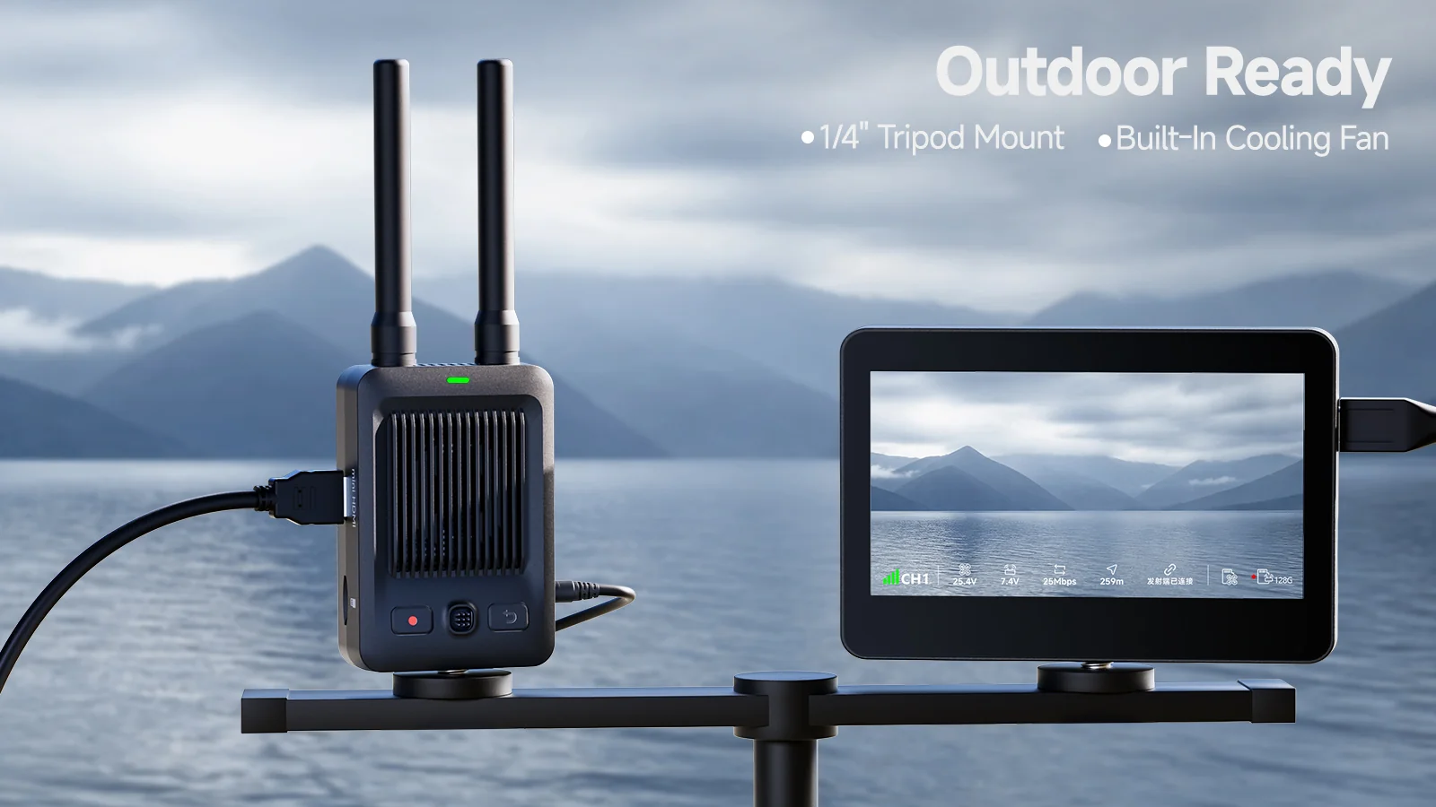 Odbiornik BetaFPV P1 HD VRX