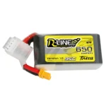 Akumulator Lipo Tattu R-Line 3S 11.1V 650mAh 95C